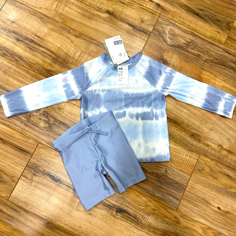 NWT H&M 2-piece Swim Set